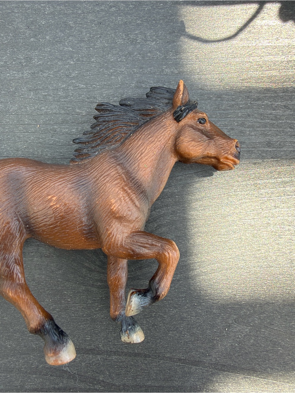 Schleich Brown Icelandic Horse Mare Island Pony 2002 Retired Figure 13274 - Picture 6 of 9